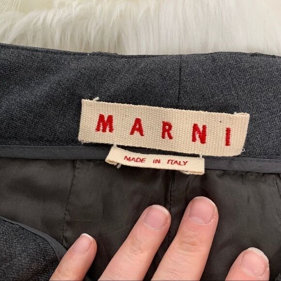 Marni wool pants Italian size 36 - Picture 5 of 8